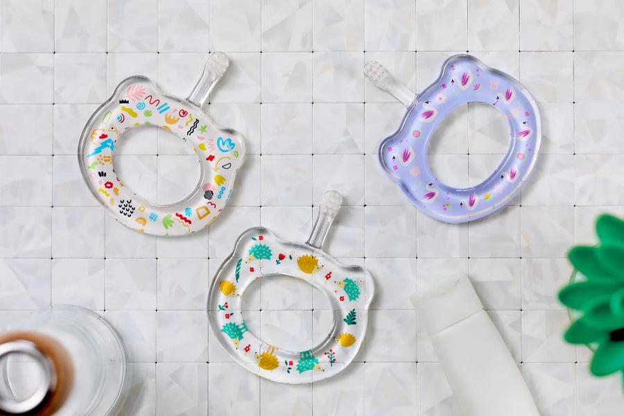 Baby Toothbrush - Swans