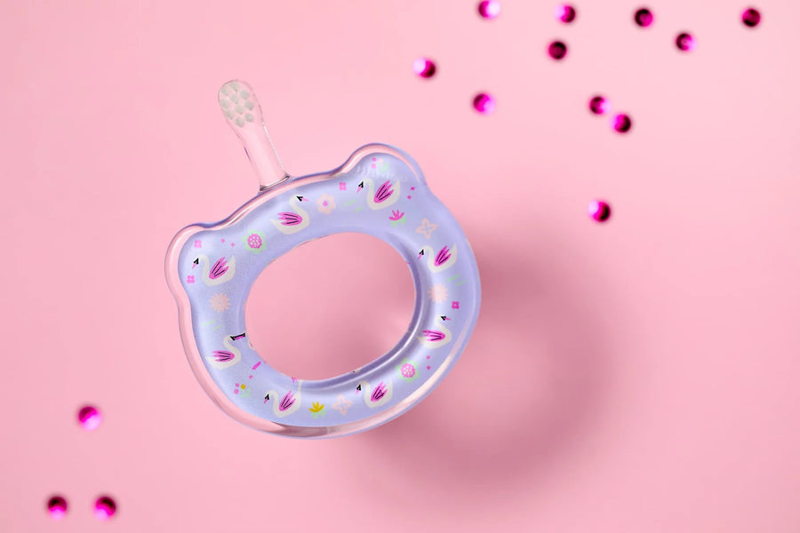 Baby Toothbrush - Swans