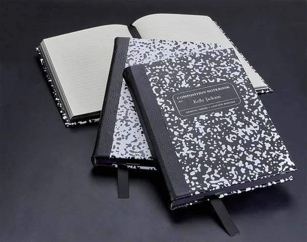 Leather Composition Notebooks