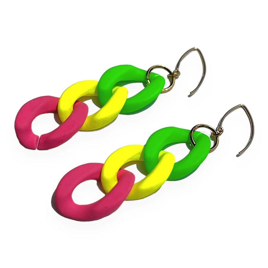 MPR x IMAGINARIUM FLASHING FLUORESCENT EARRINGS