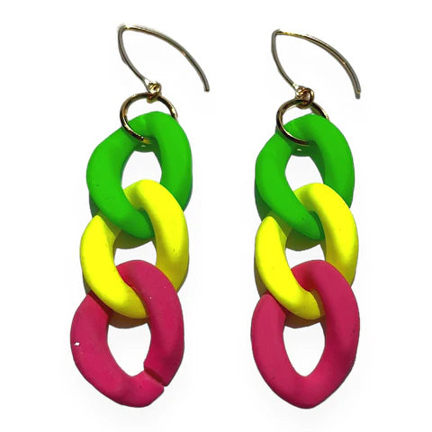 MPR x IMAGINARIUM FLASHING FLUORESCENT EARRINGS