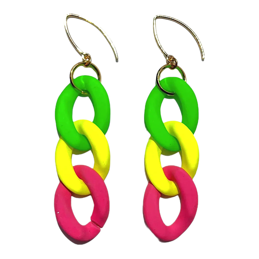 MPR x IMAGINARIUM FLASHING FLUORESCENT EARRINGS