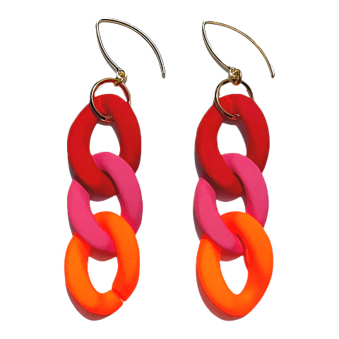 MPR x IMAGINARIUM NEON FIRE EARRINGS