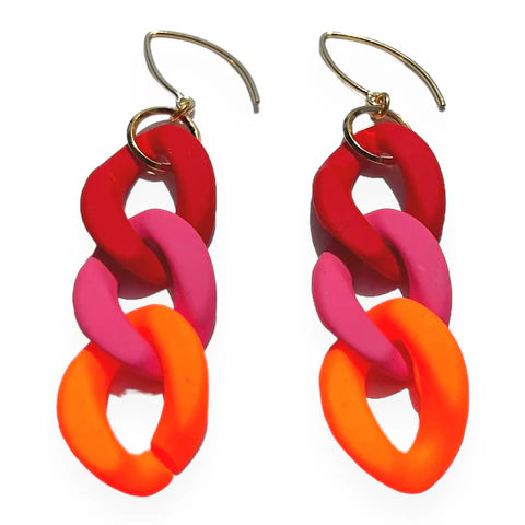 MPR x IMAGINARIUM NEON FIRE EARRINGS