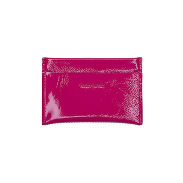 Candy Patent Murphy Card Wallet: Ruby