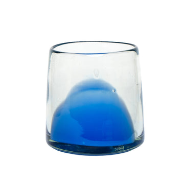 Brushstroke Cobalt Blue Tumbler