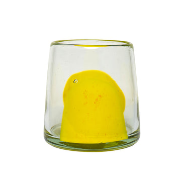 Brushstroke Yellow Tumbler