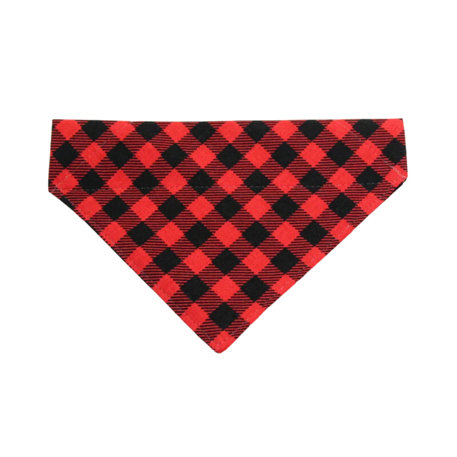 Buffalo Plaid Bandana- Cat/Small Dog