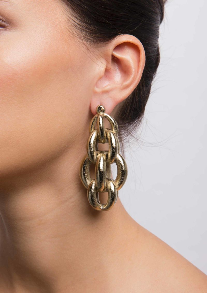 Magna Earrings - Gold
