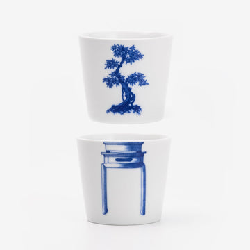 Bonsai Cups - Japanese Maple Set of 2