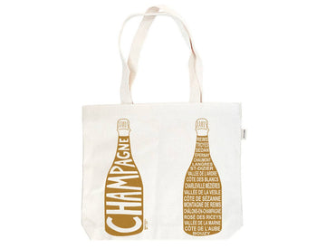 Champagne Double Wine Tote