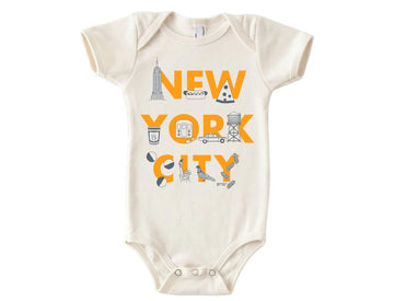 New York City FONT toddler tee
