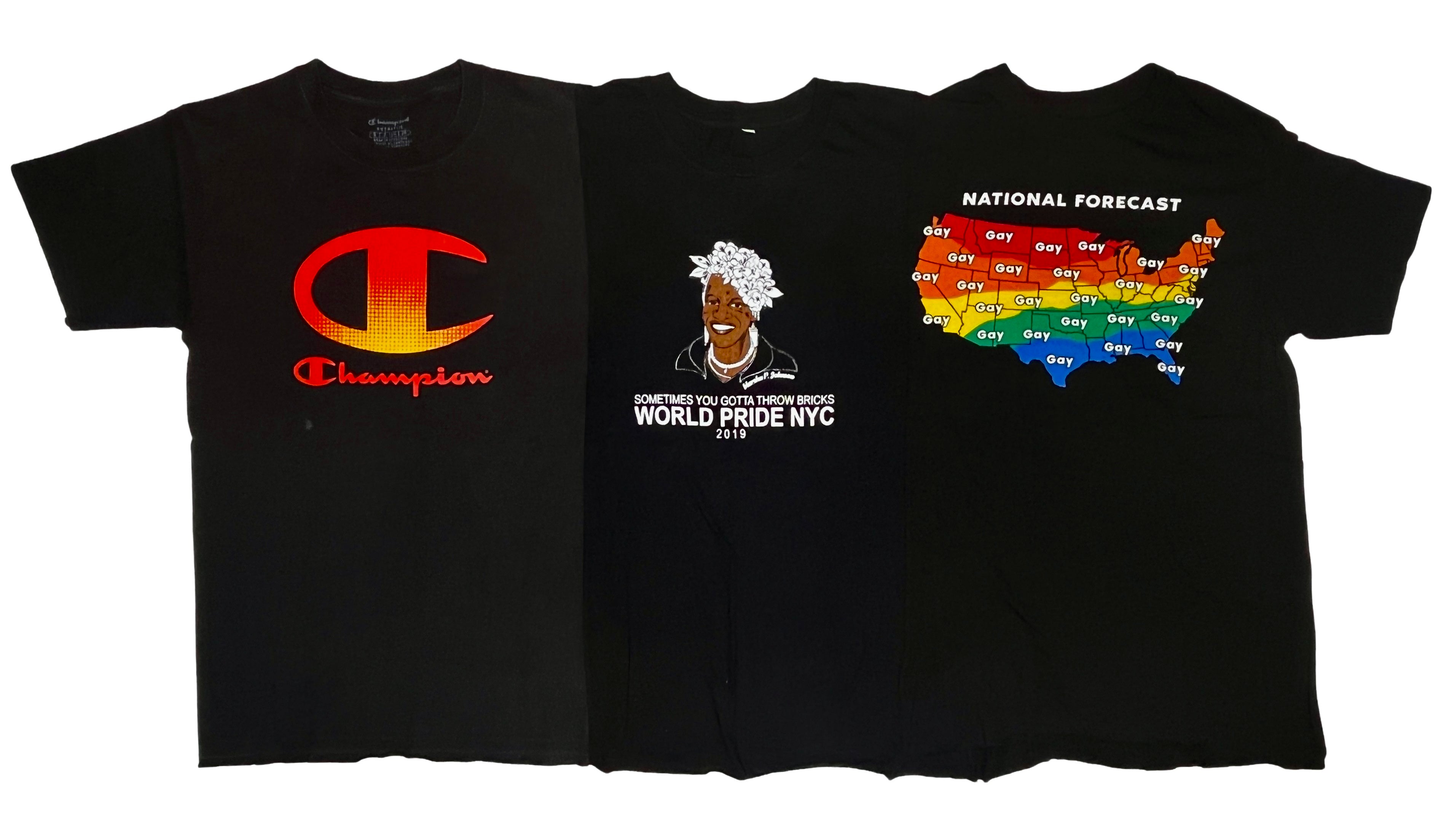 Triple T-Shirts - Marsha P. Johnson – The Store at MAD