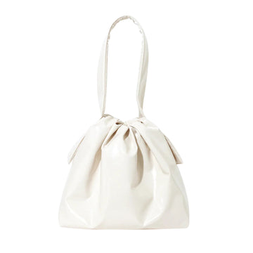 Mate Mono Tekateka Tote Bag - White