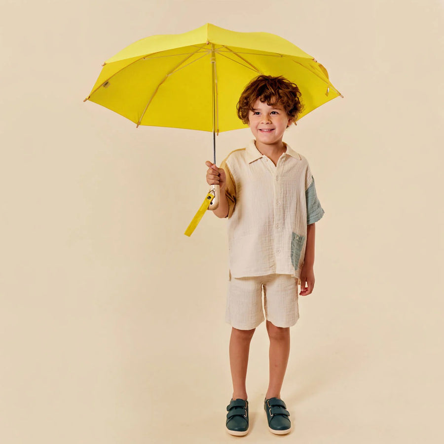 Yellow Children's Eco-Friendly Duckling Umbrella