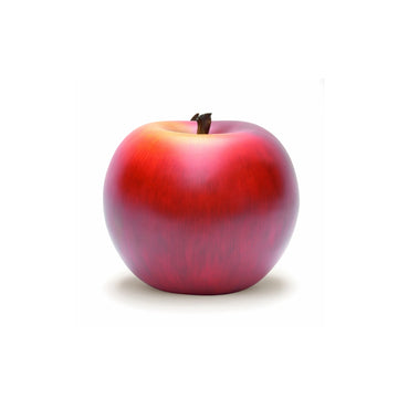 Medium Red Apple Sculpture