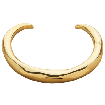 Metal Hinge Collar- Gold