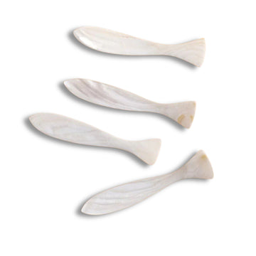 Minnow Shell Spreaders - Set of 4