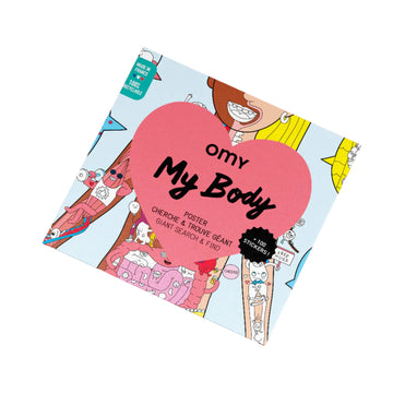 My Body - Giant Sticker Poster