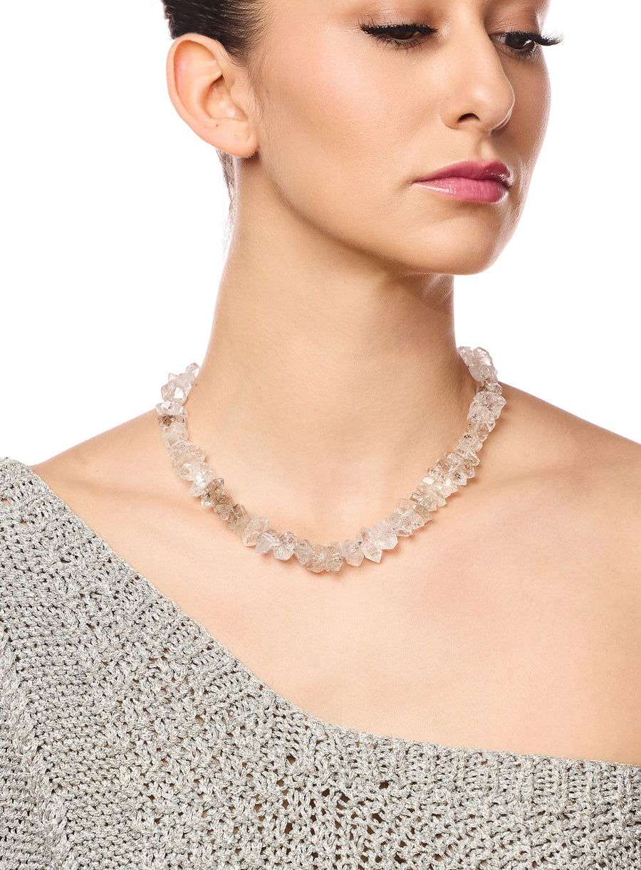 Herkimer Diamond Necklace