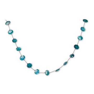 Limited Edition Faceted Oval Kyanite Necklace