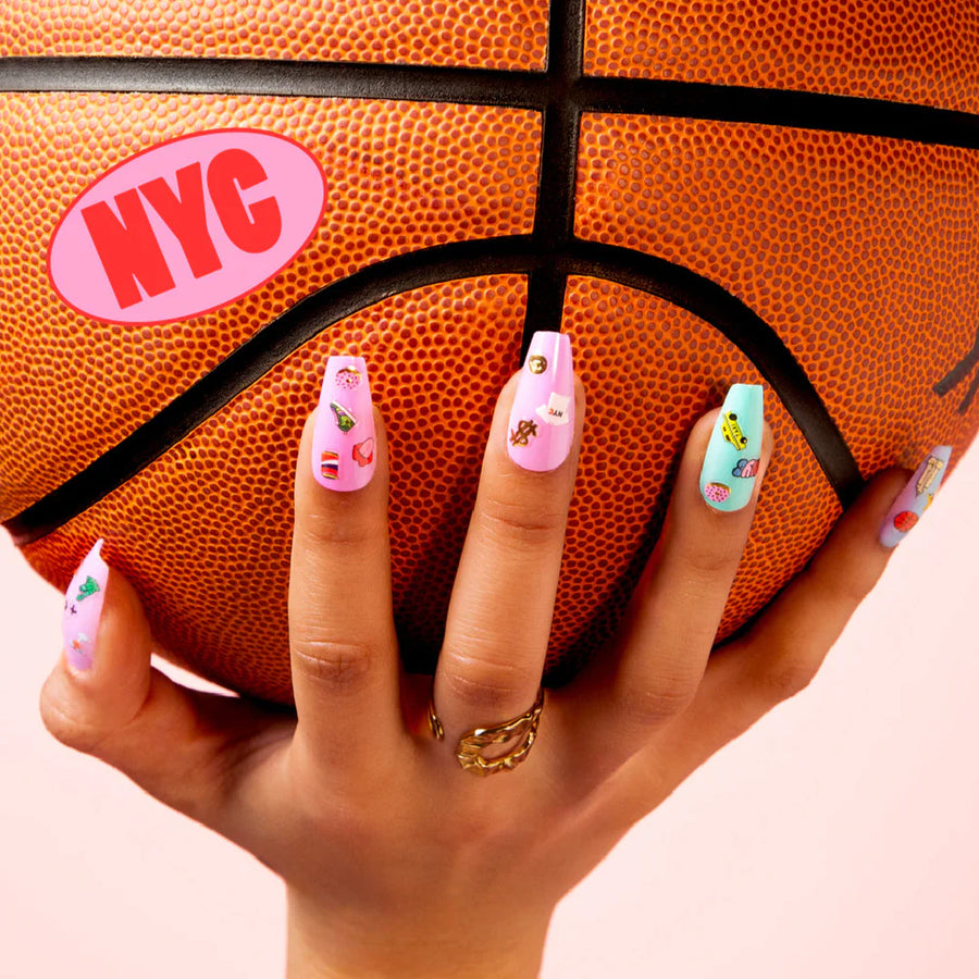 NYC Nail Stickers