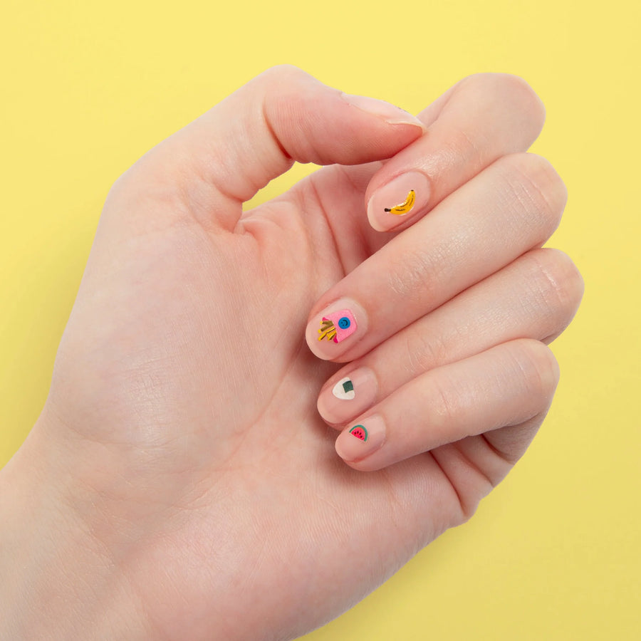 Yummy Nail Stickers
