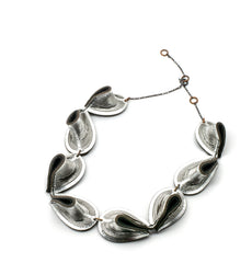 Barnacle Collar- Silver