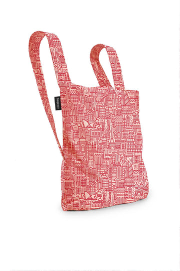 Red Hello Barcelona - Notabag x The City Works Notabag