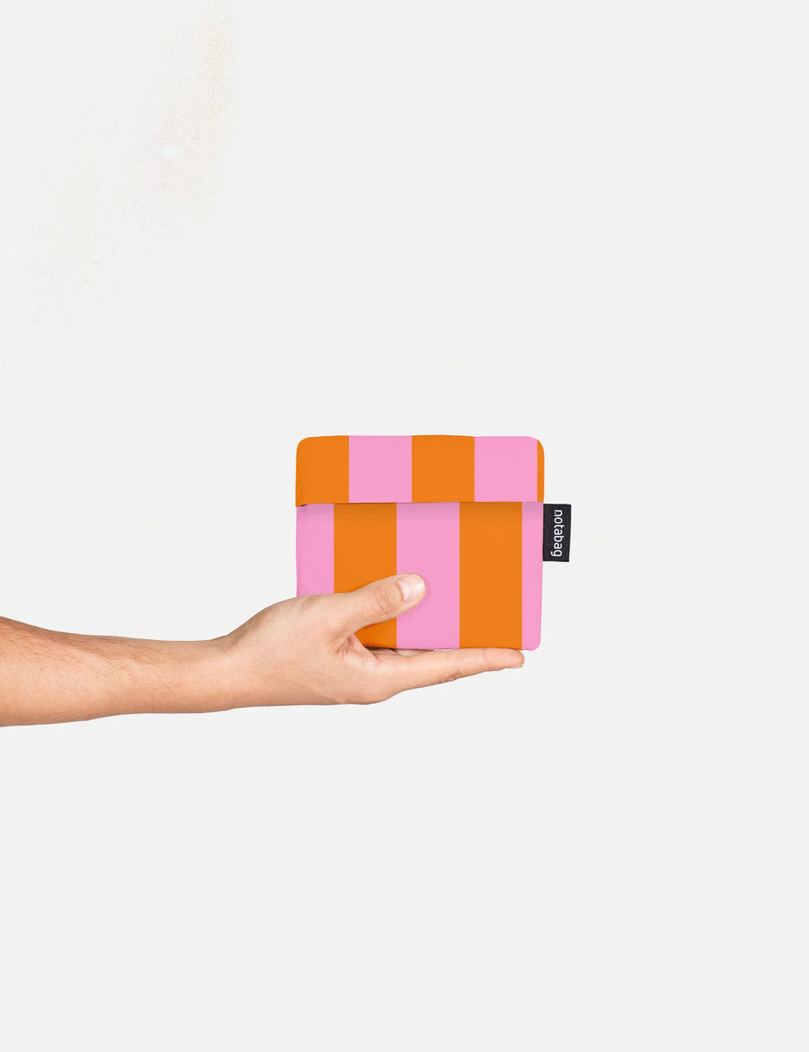 Orange Pink Notabag