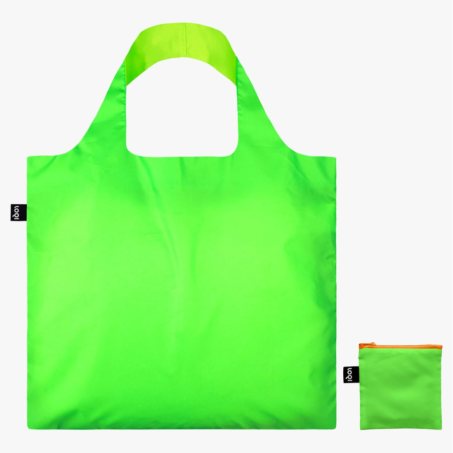 Neon Green Bag