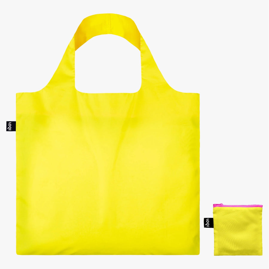 Neon Yellow Bag