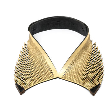 Gold Flecha Collar
