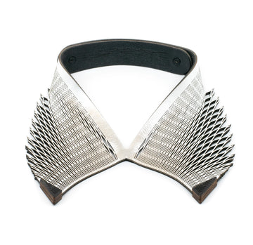 Silver Flecha Collar