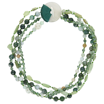 Green Medley Necklace