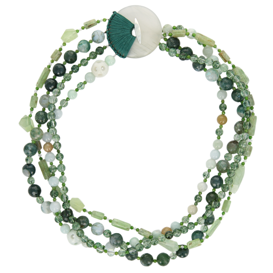 Green Medley Necklace