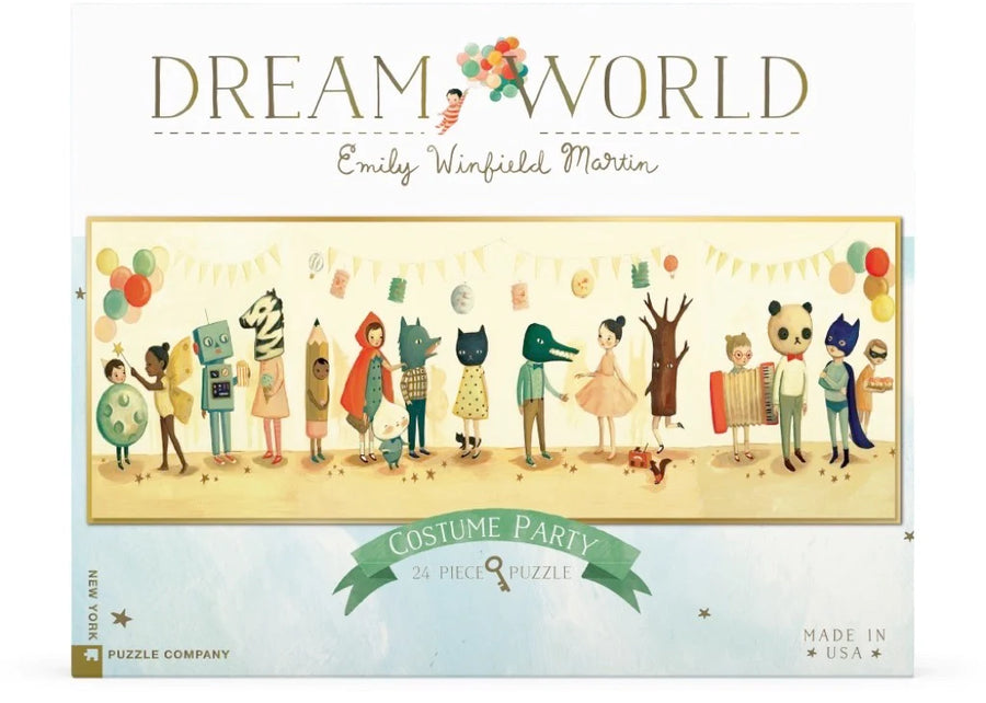 Dream World - Costume Party - 24 Pieces