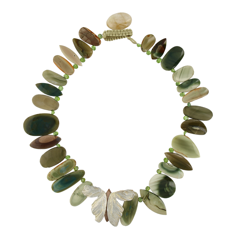 Flutter in the Meadow Necklace