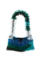 Nina Mini Bag - Blue/Green