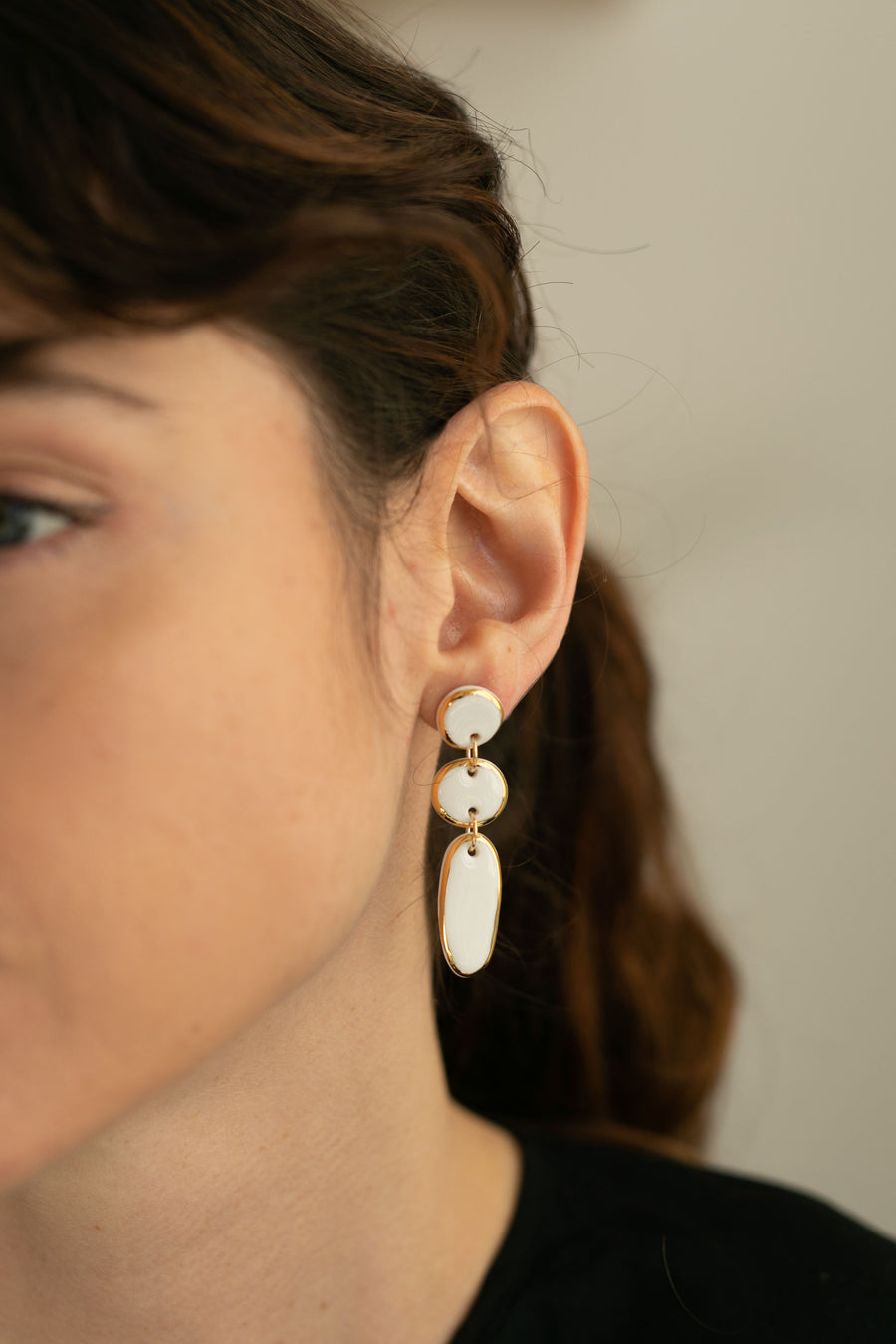 Lara Earrings - Nguni