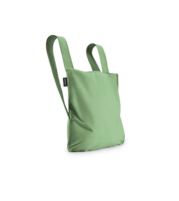 Sage Green convertible Tote Backpack