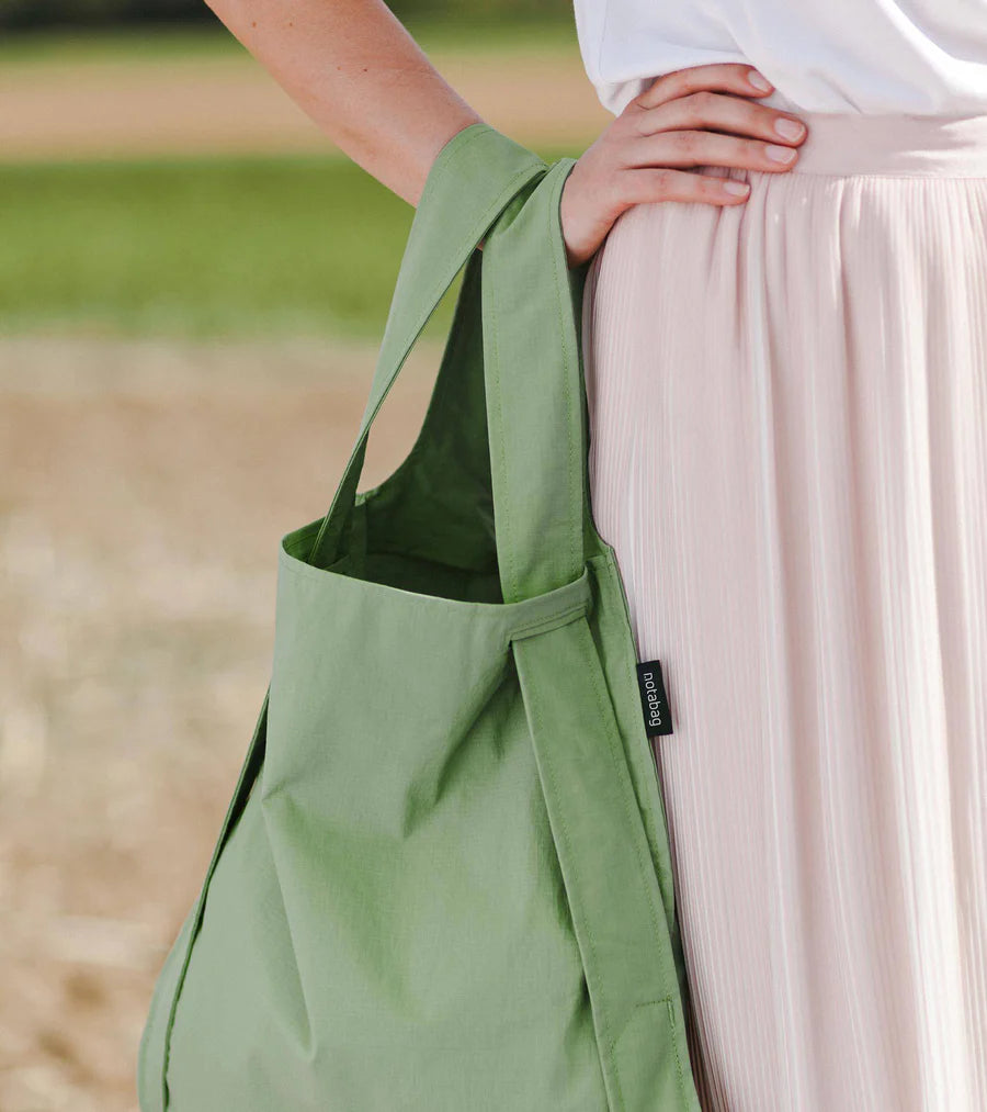 Sage Green convertible Tote Backpack