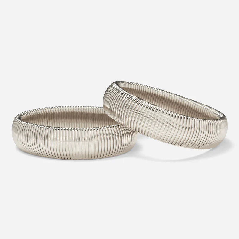 Silver Ophidia Bracelets