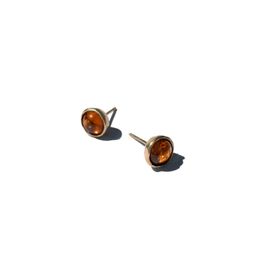 Garnet Gallery Studs