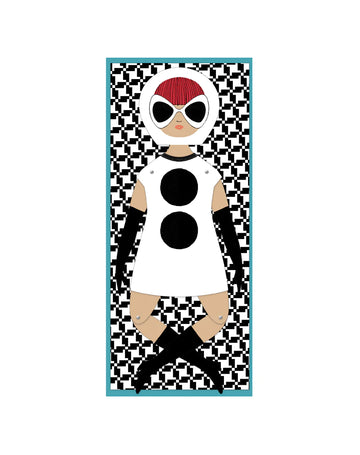 Mailable Paper Doll - Lily