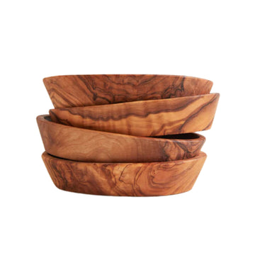 Olivewood Apertivo Bowl - Set of 4