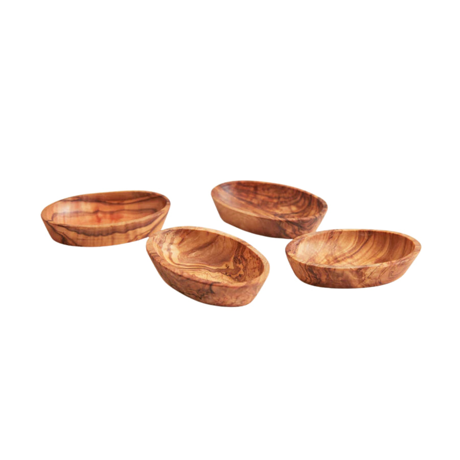 Olivewood Apertivo Bowl - Set of 4