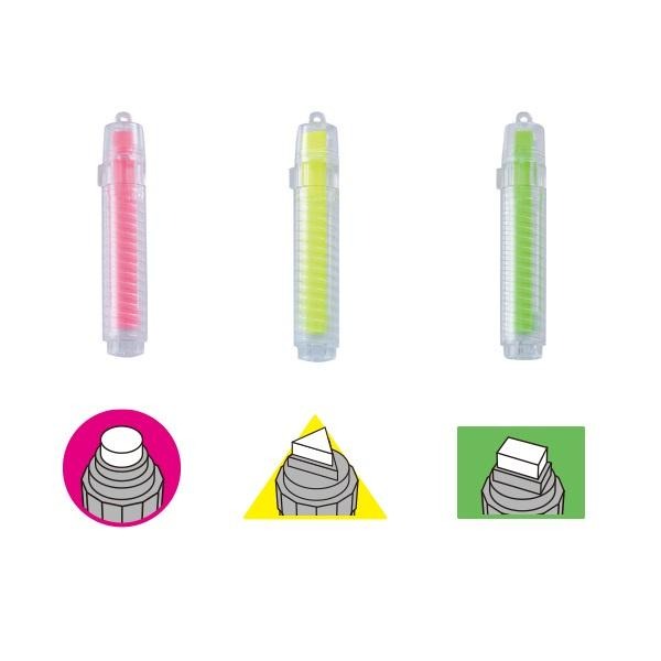 Seed Radar Twist Eraser - Green