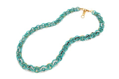 Sea Chain Necklace Sardinia Sea
