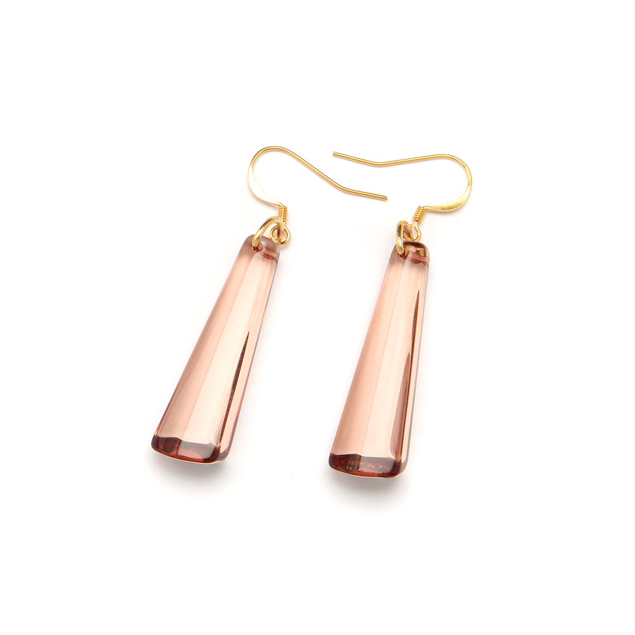 Crystal Drop Earrings - Tupelo